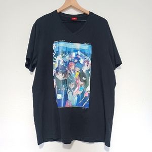 Unisex Bibi Sama Black Anime T-Shirt